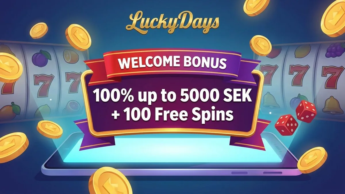 LuckyDays bonusöversikt