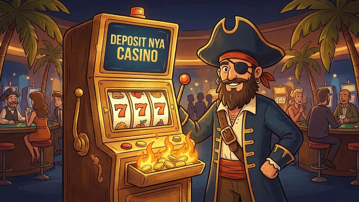 Nya Casino slotspel