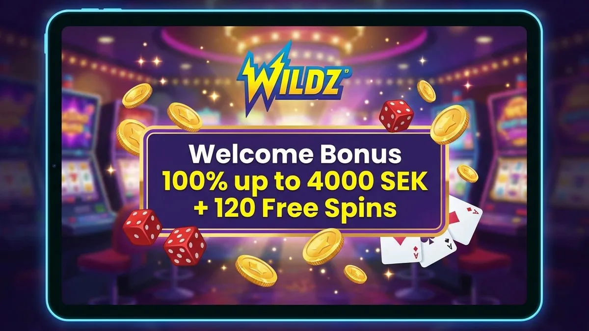 Wildz välkomstbonus
