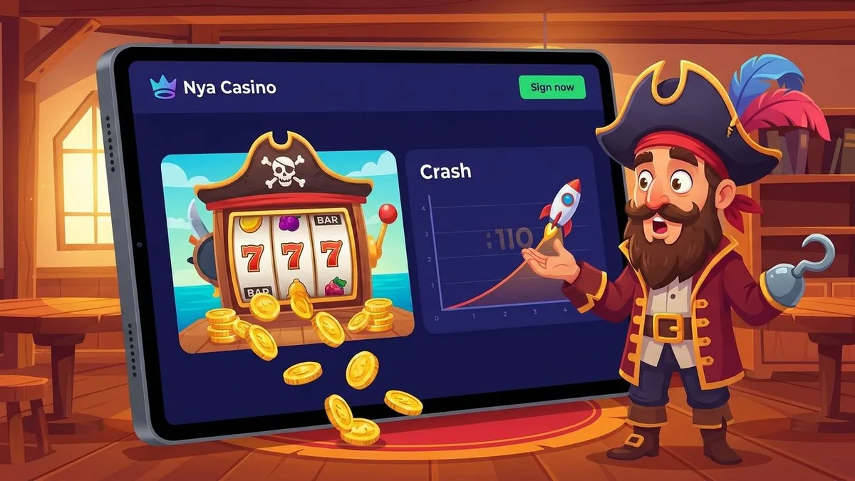 Nya Casino crash games